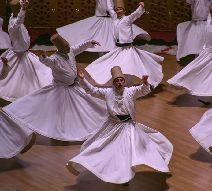آهنگ و رقص تند