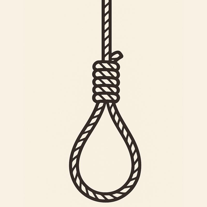 به دارآویختن
