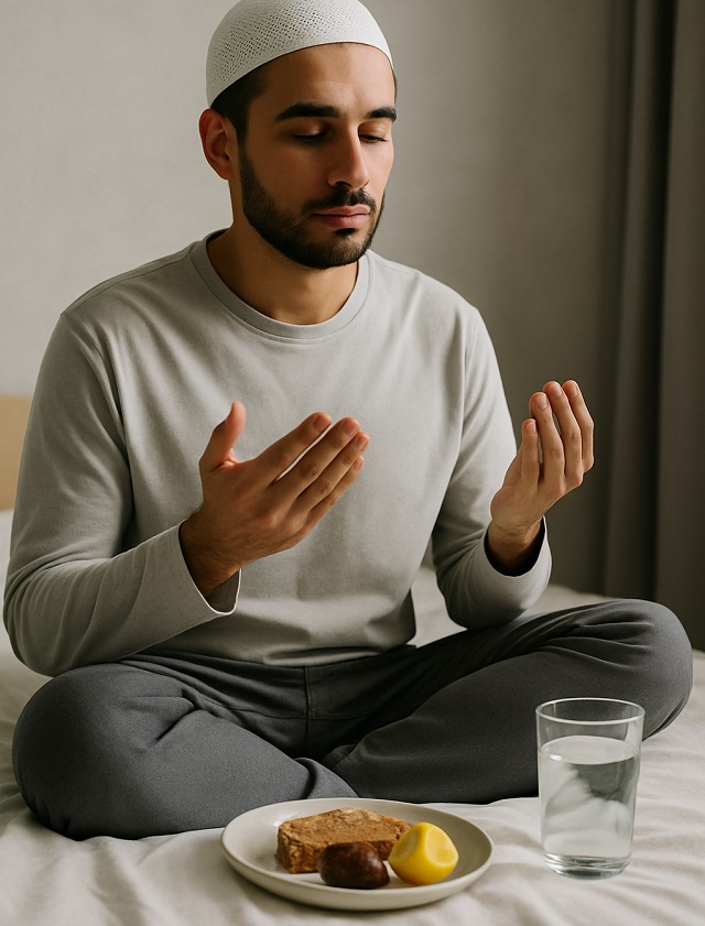 روزه گرفتن