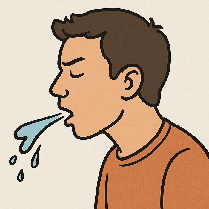 تف کردن