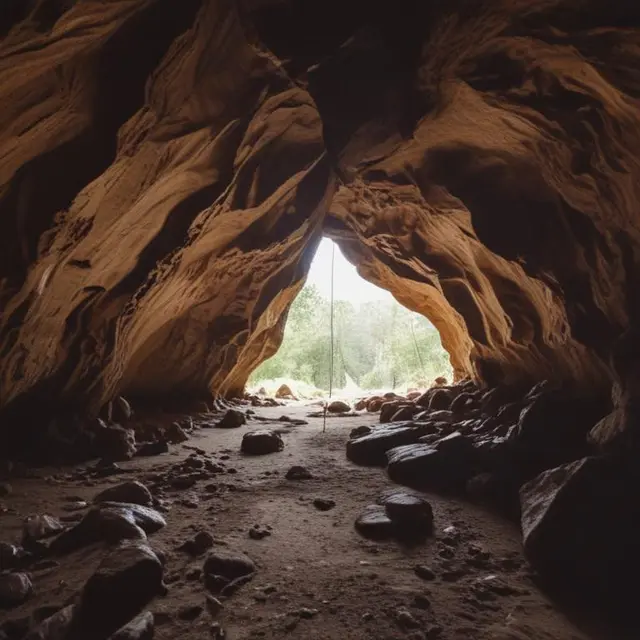 غار