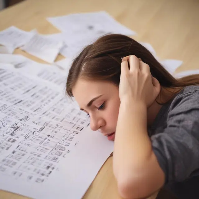 آماده نبودن برای امتحان