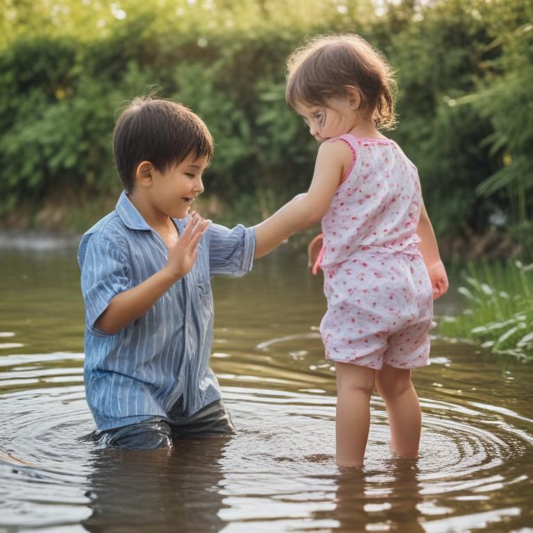 آب بازی