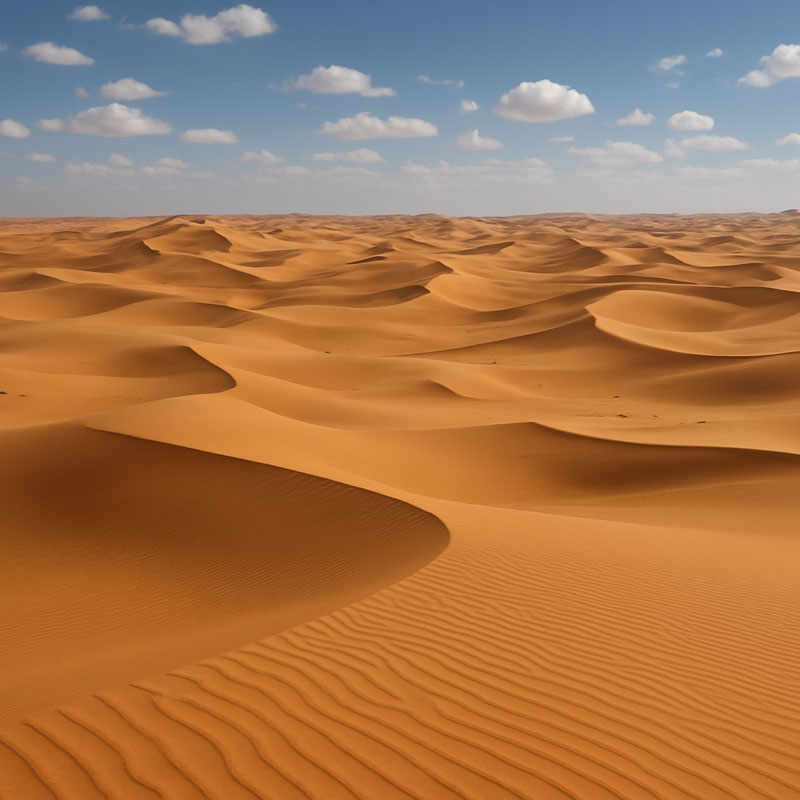 بیابان