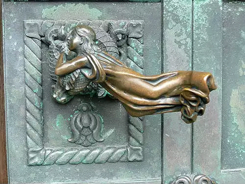 دستگیره در