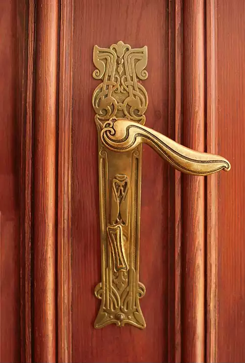 دستگیره در