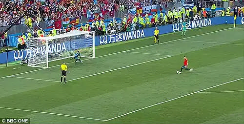 ضربه پنالتی