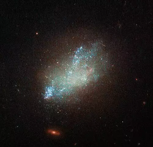 کهکشان نامنظم