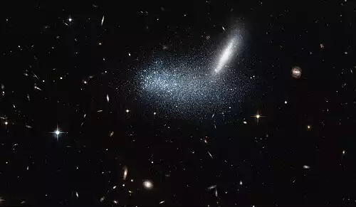 کهکشان نامنظم