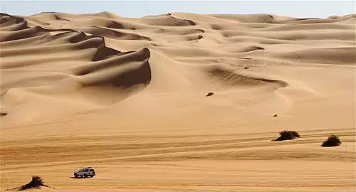بیابان