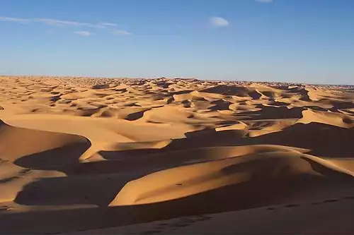 بیابان