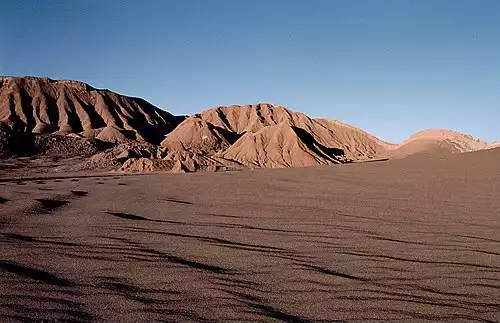 بیابان