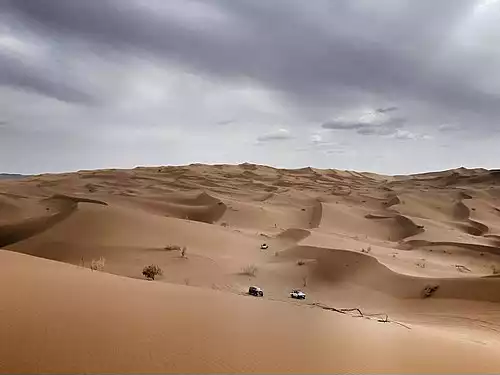 بیابان