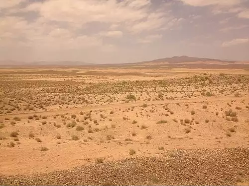 بیابان