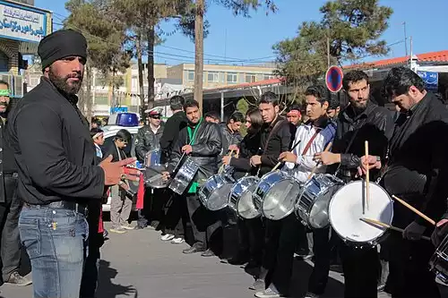 دسته عزاداری
