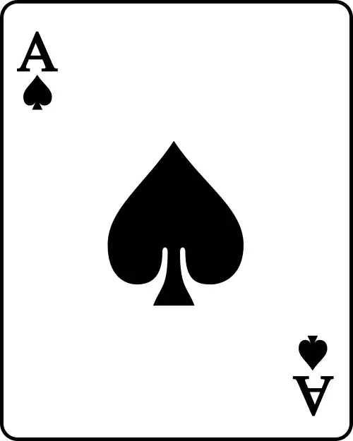 آس