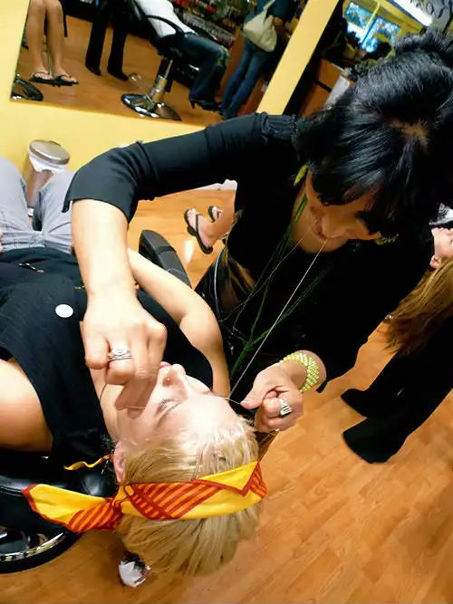 بند انداختن