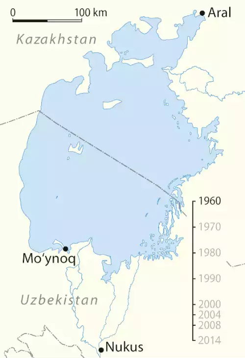 دریاچه ارال