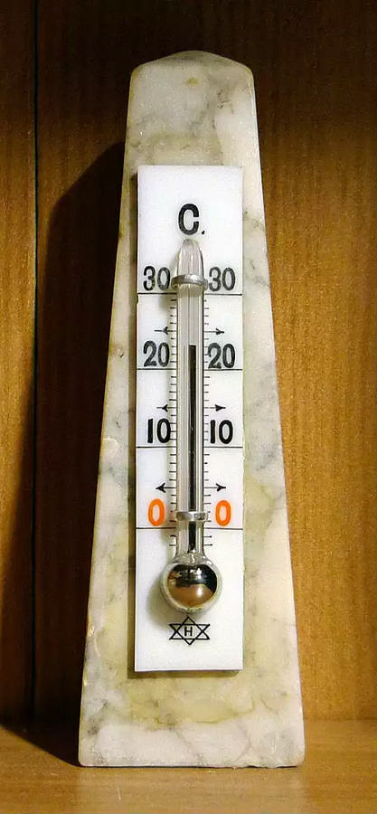 دماسنج جیوه ای