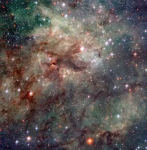 سحابی رتیل