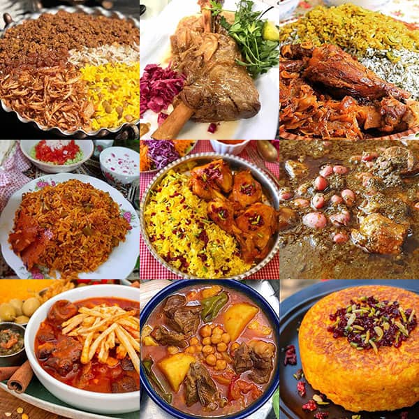 از غذاهای خوشمزه