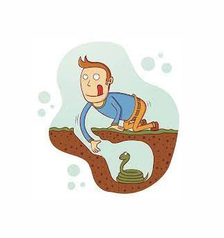 از یک سوراخ دو بار گزیده نمی‌شه