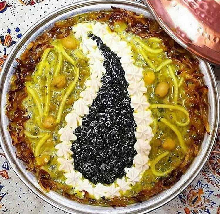 غذای پشت پا