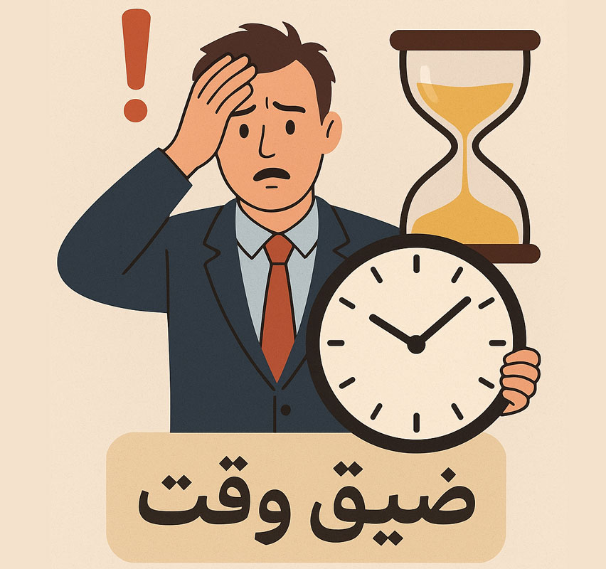 ضیق وقت