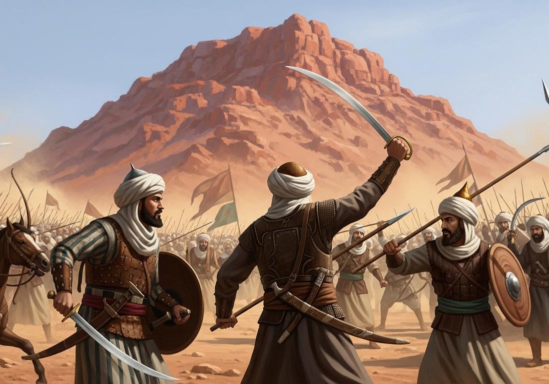 جنگ احد