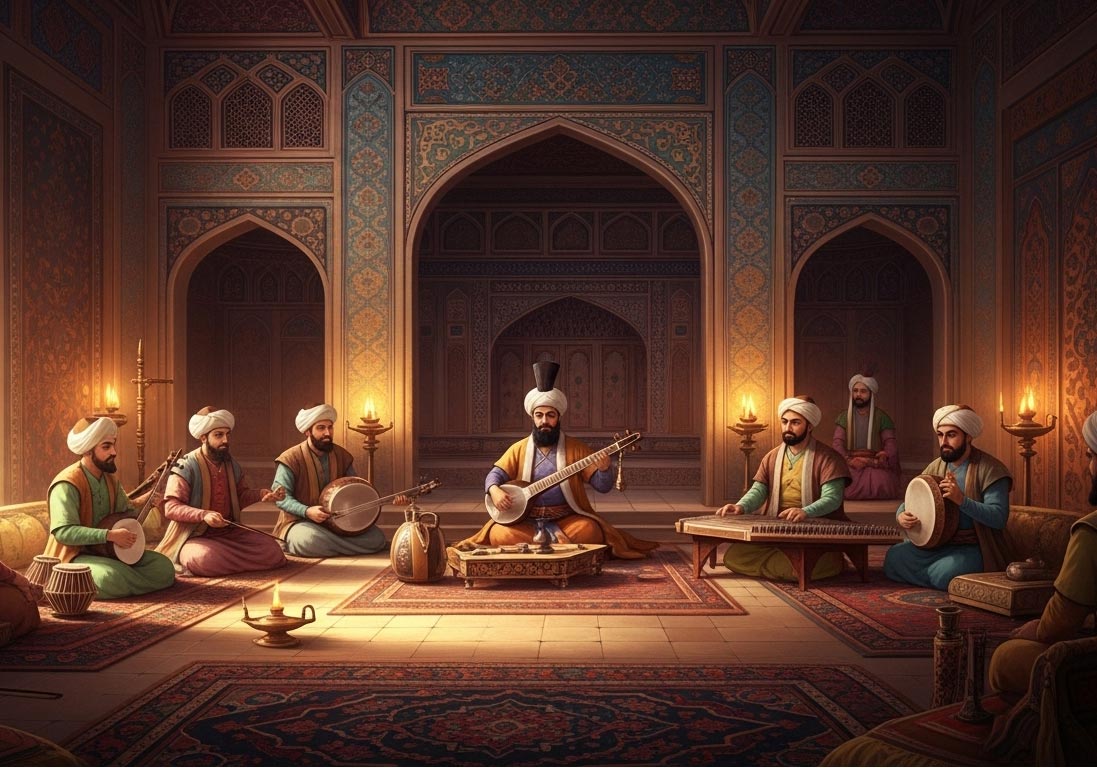 آیین جمشید