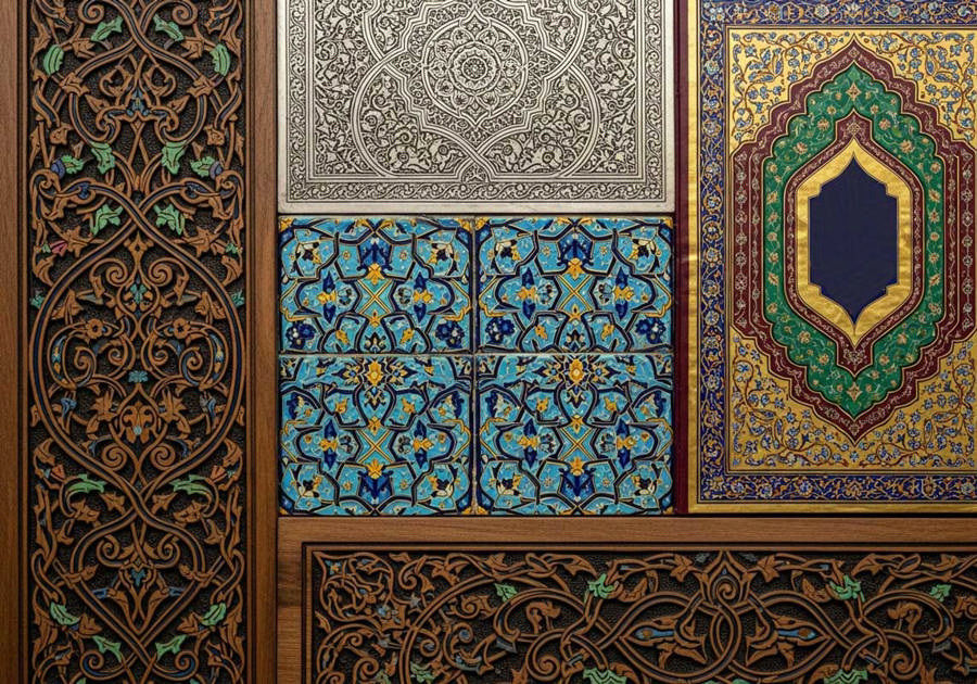 نقش اسلیمی