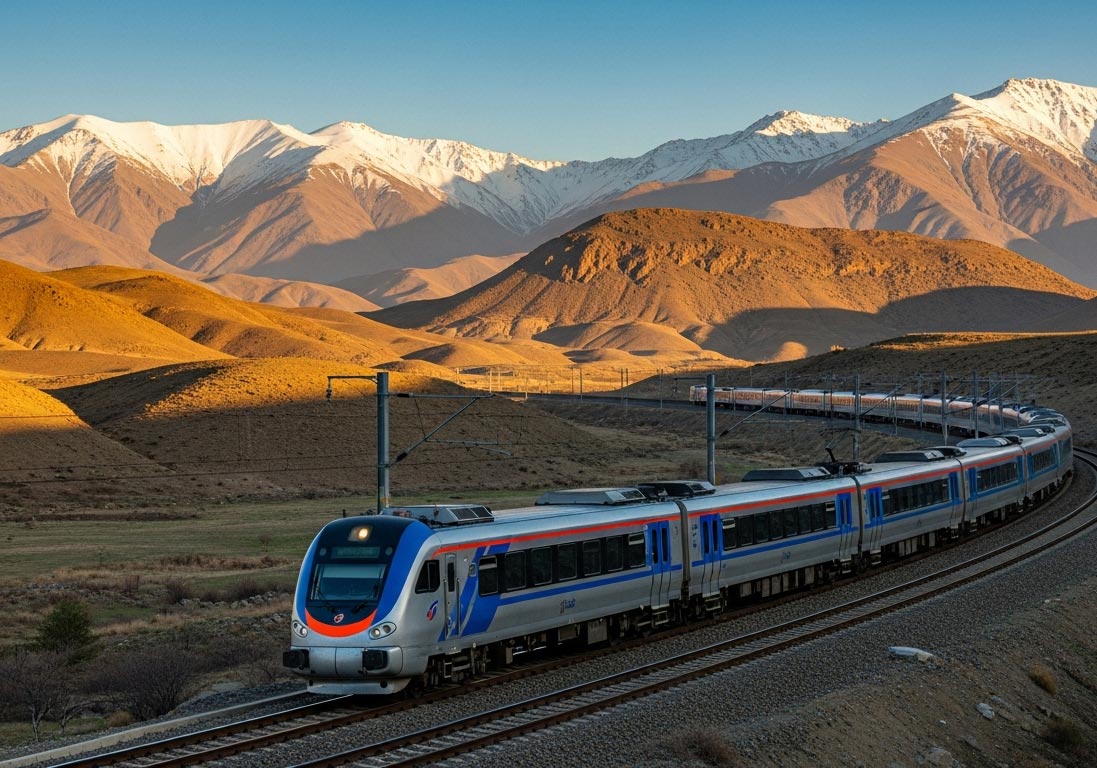 راه اهن ایران