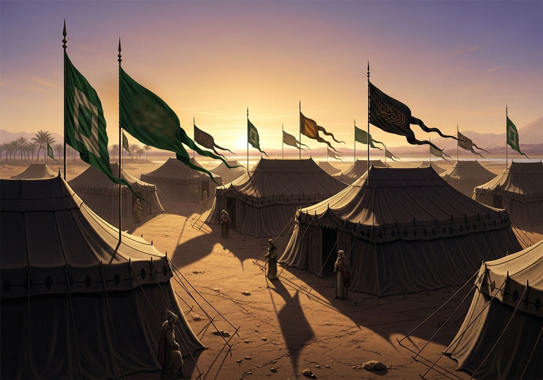 خیمه گاه امام حسین