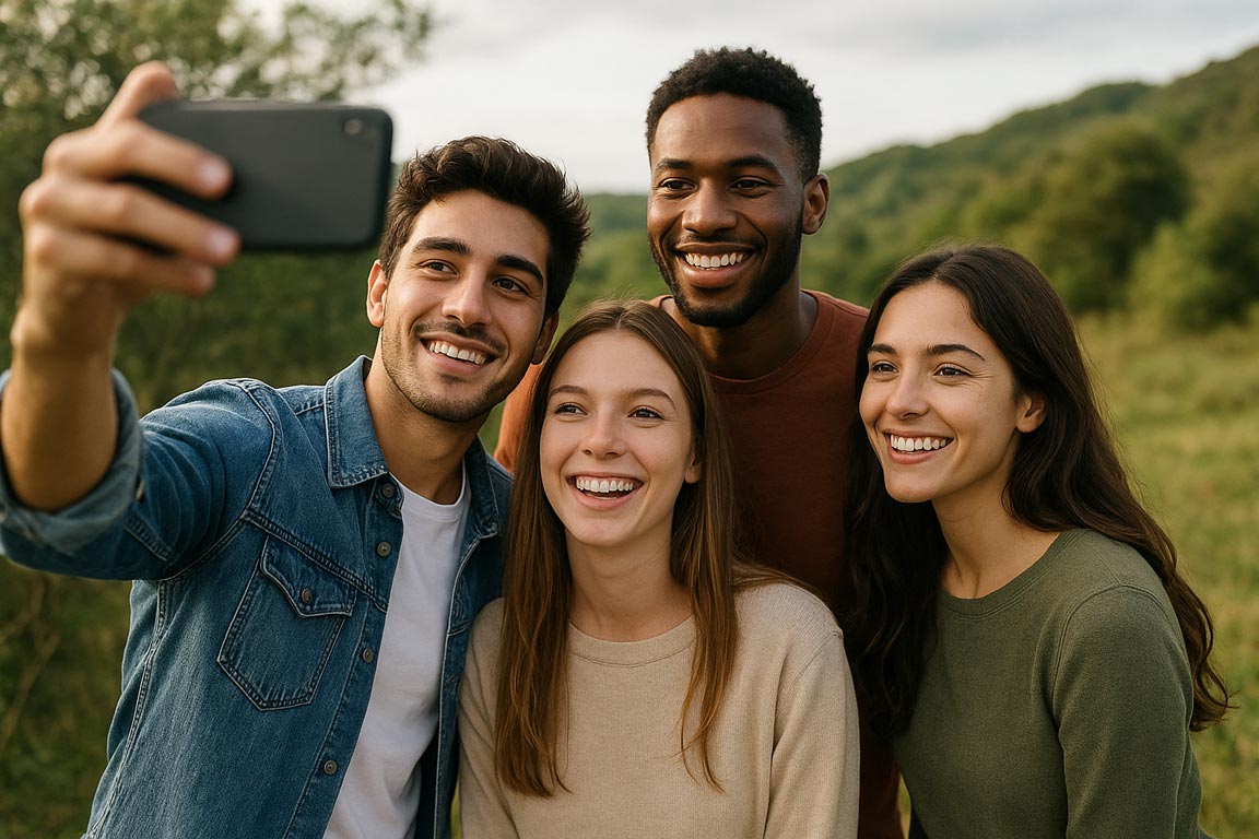 عکس انداختن