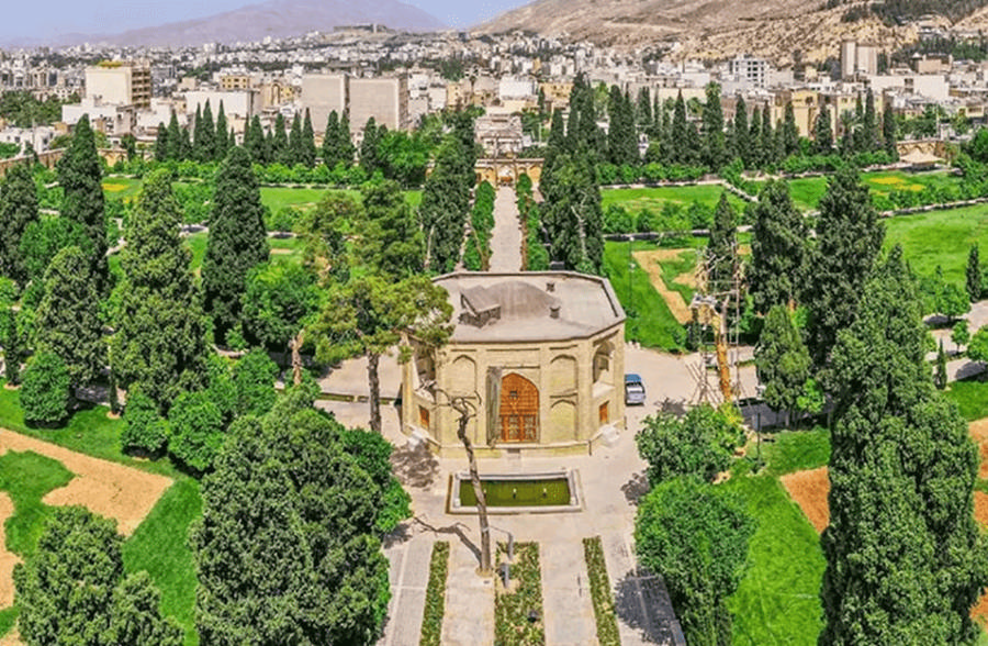 باغ جهان نما