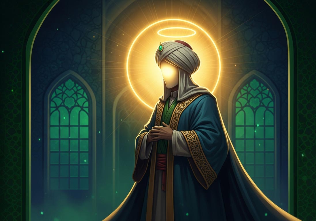 سیمای امام مهدی