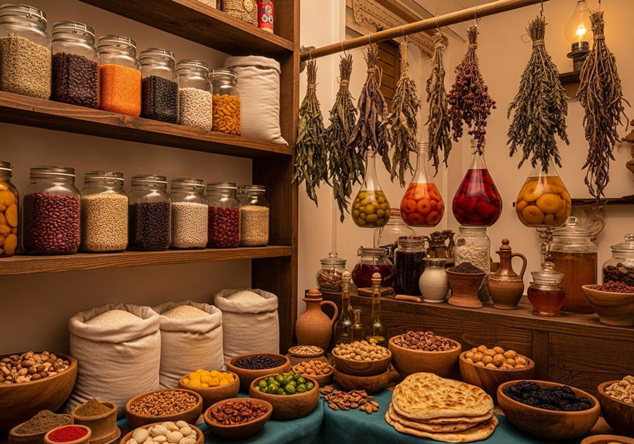 اذوقه یعنی چه؟