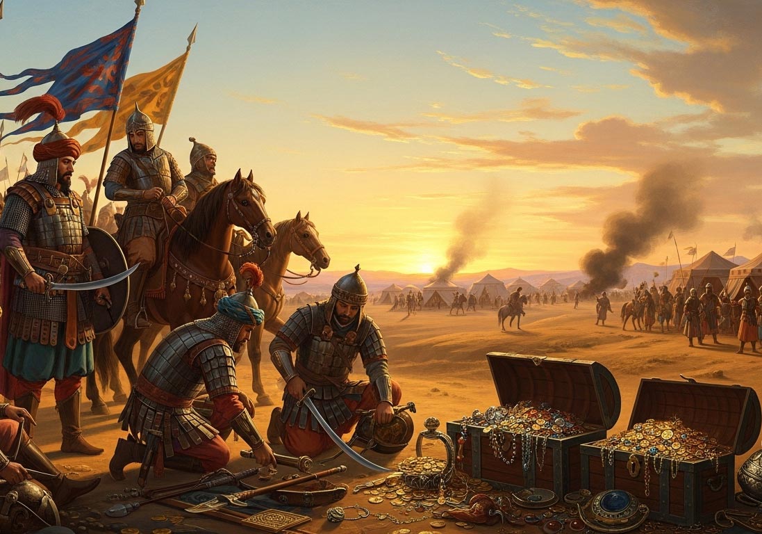 غنیمت گرفتن