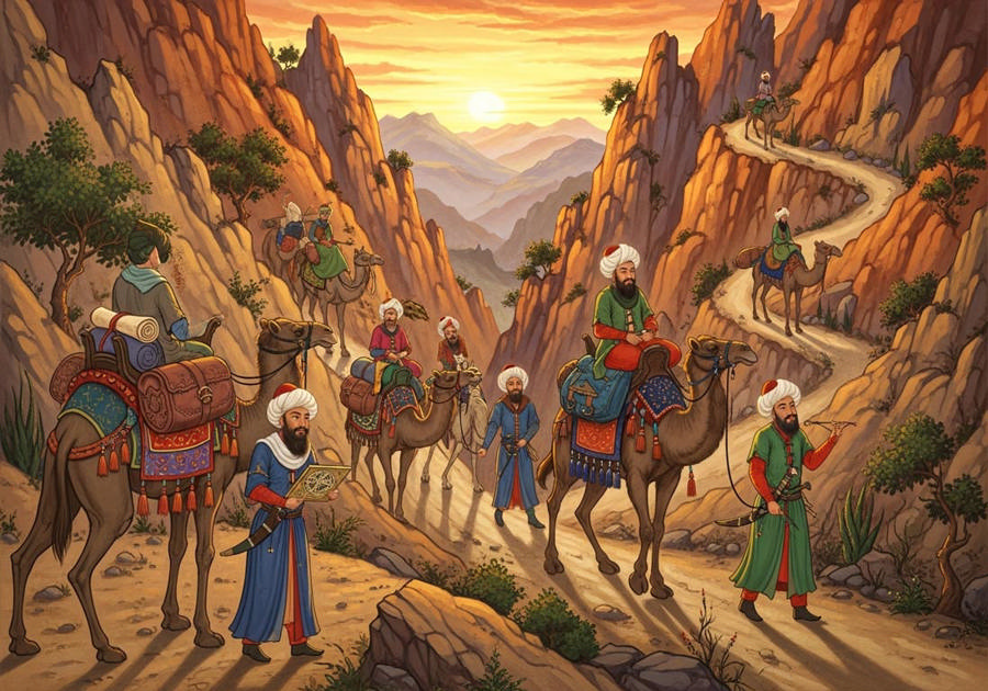 طی کردن