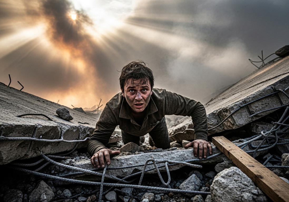 جان در بردن