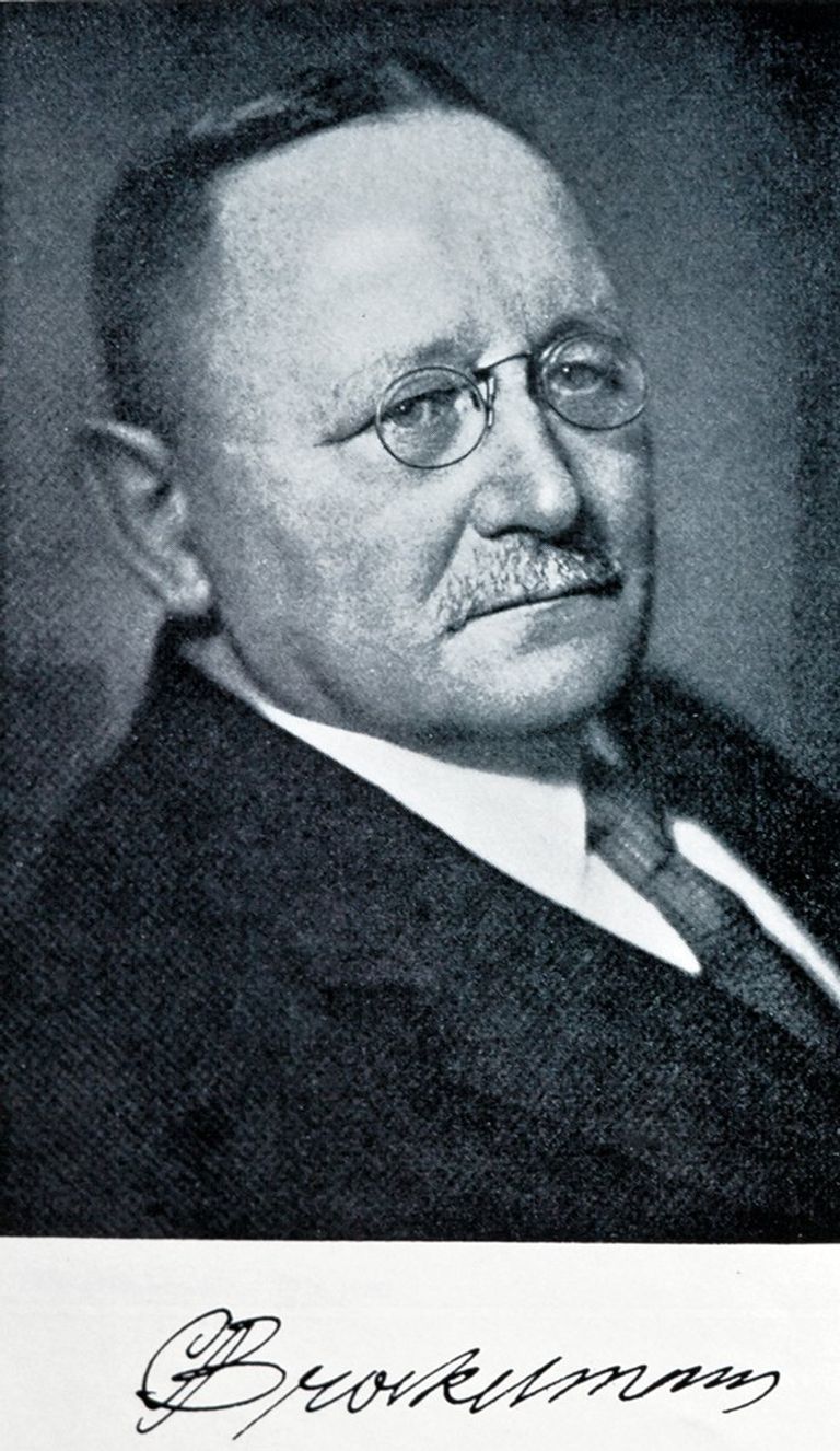 بروکلمان کارل