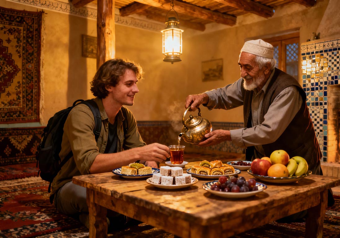 مسافر نوازی