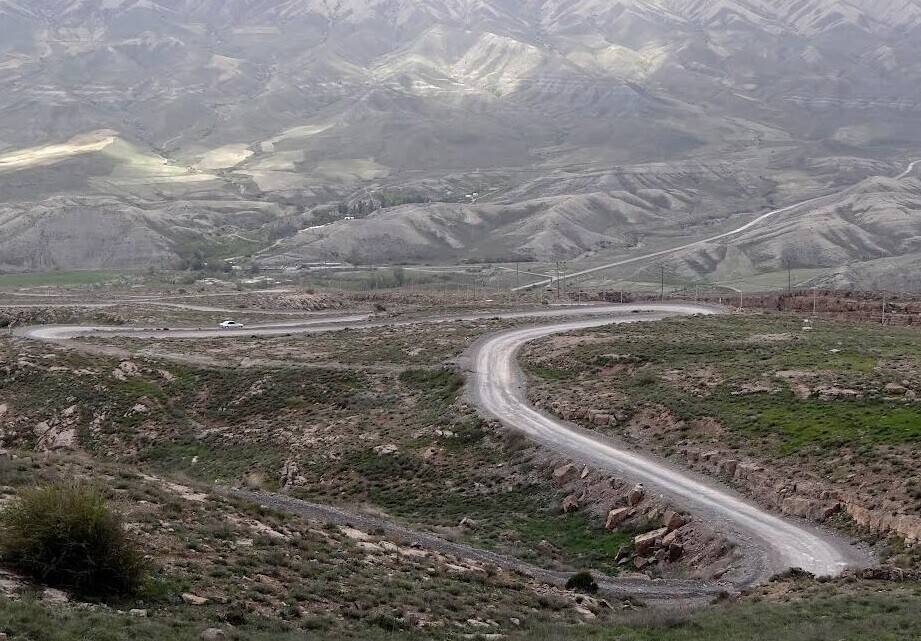 گردنه ٔ اوج