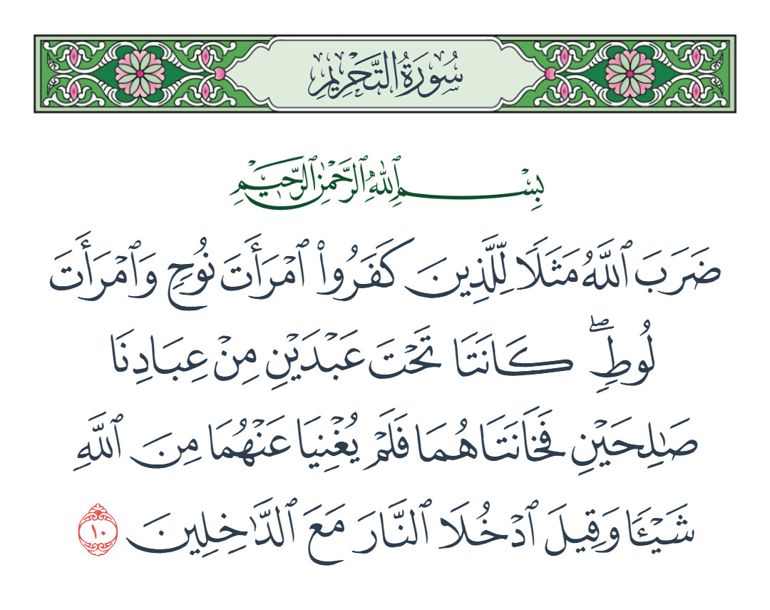 همسر نوح یعنی چه؟
