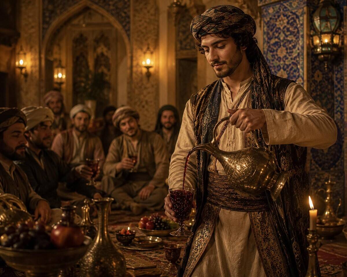 قدح پیما یعنی چه؟