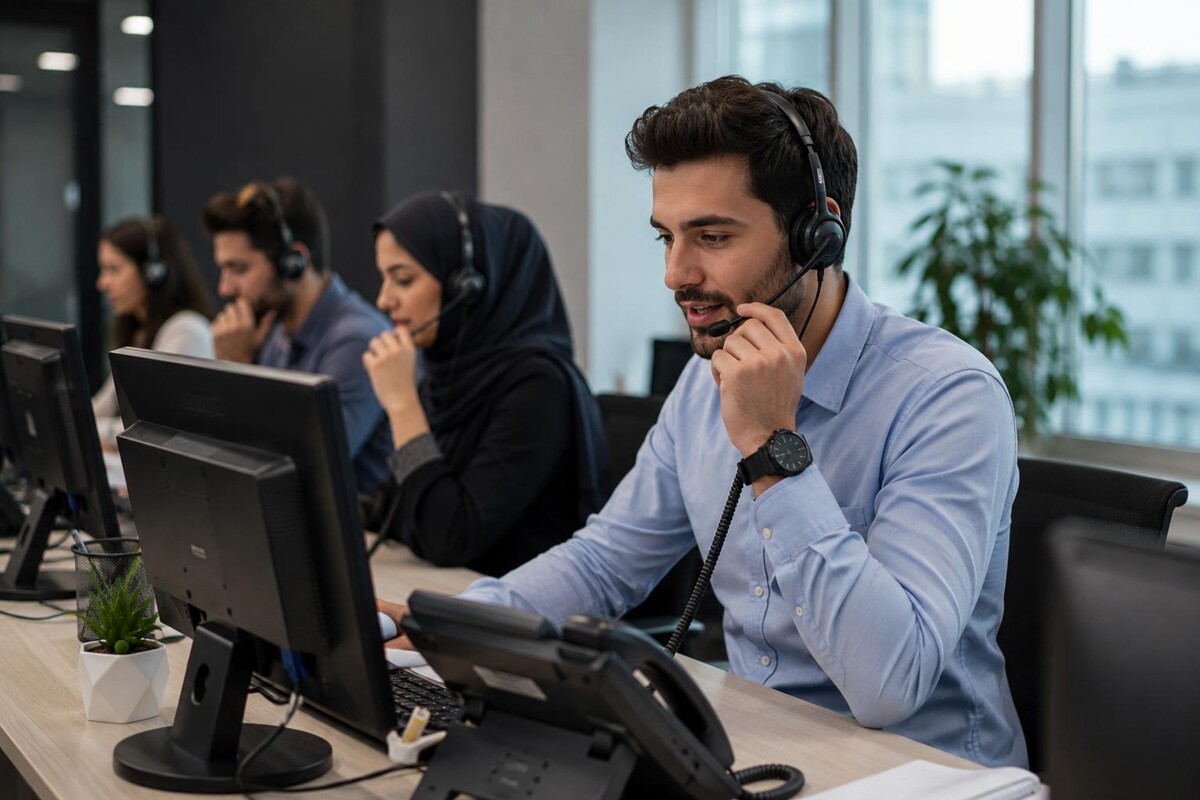 بازاریابی تلفنی