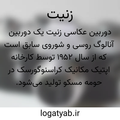 تصویر معنی زنیت