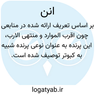 تصویر معنی انن