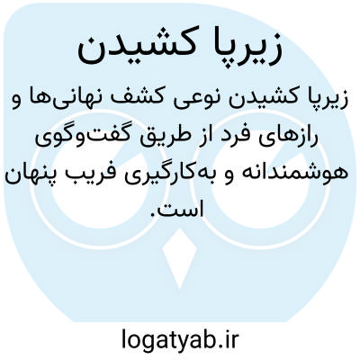 تصویر معنی زیرپا کشیدن