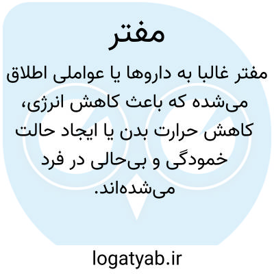 تصویر معنی مفتر